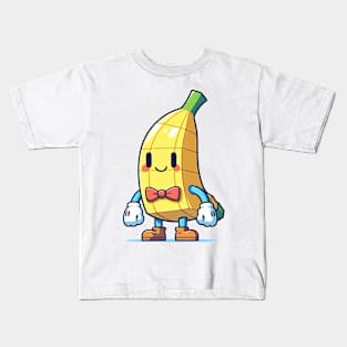 Silly Banana Buddy Kids T-Shirt